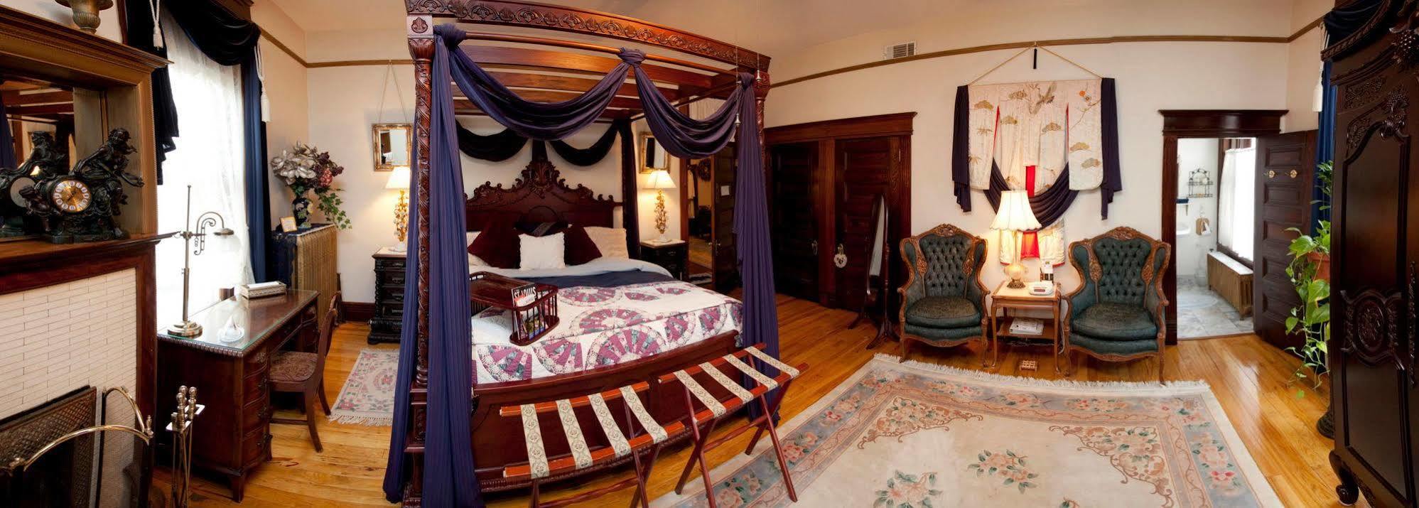 Beall Mansion An Elegant Bed & Breakfast Inn Alton Exteriér fotografie