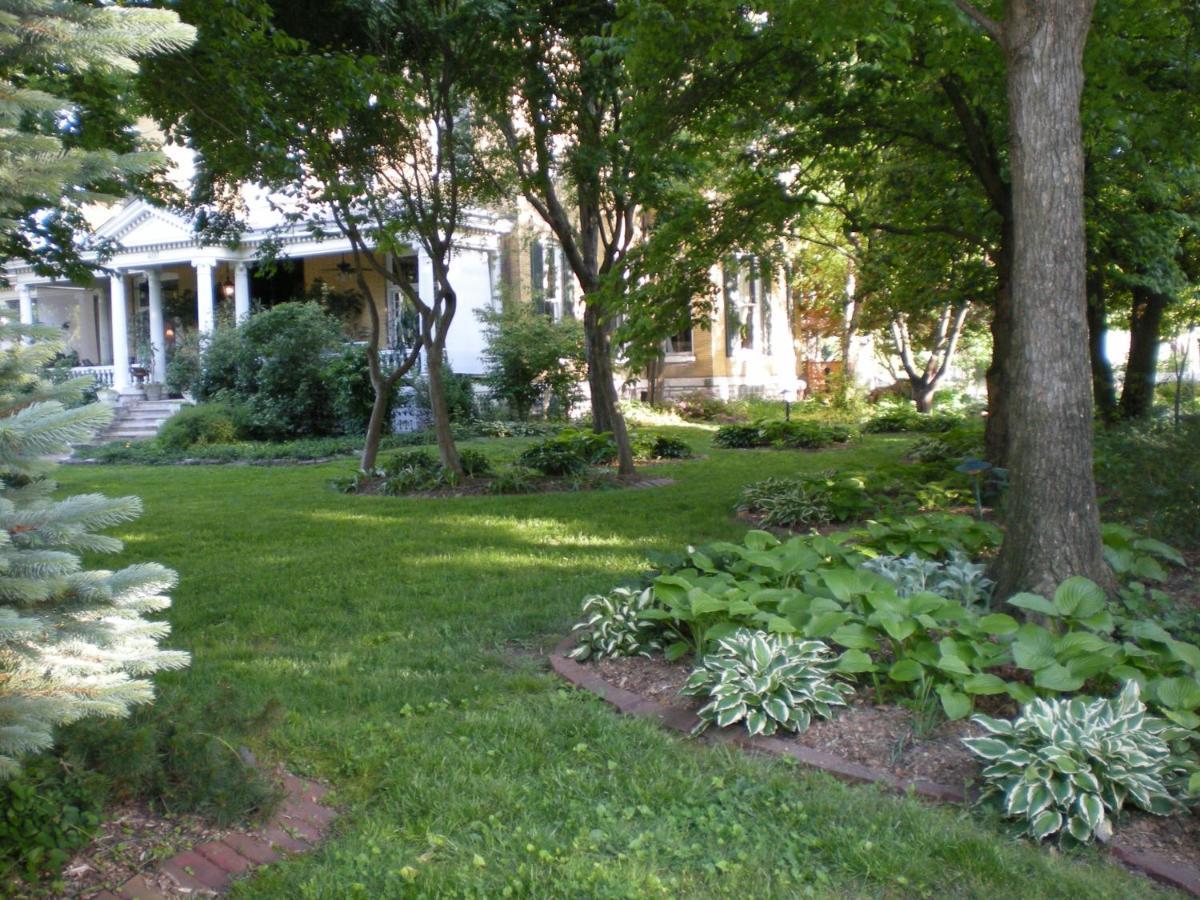 Beall Mansion An Elegant Bed & Breakfast Inn Alton Exteriér fotografie