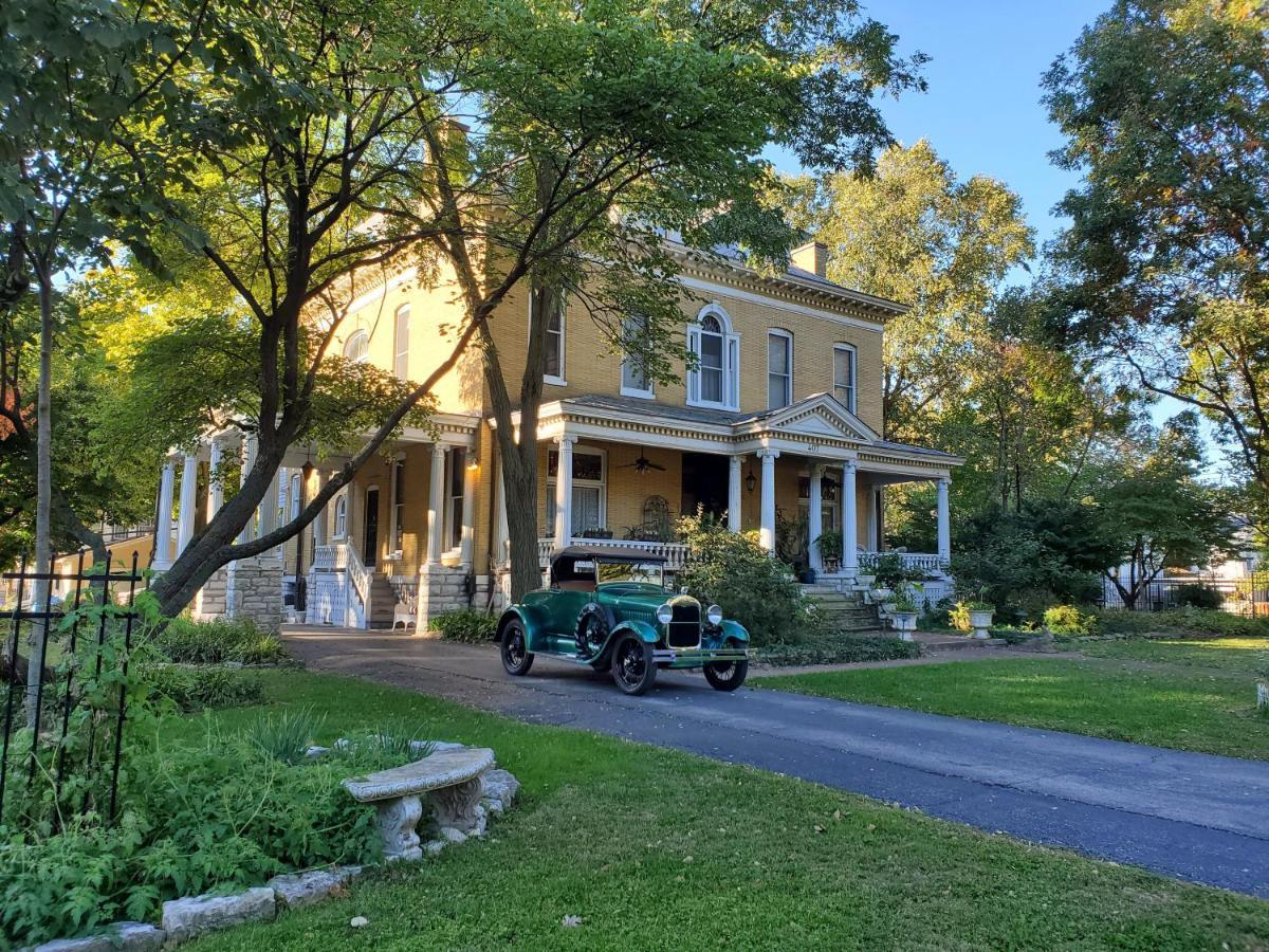 Beall Mansion An Elegant Bed & Breakfast Inn Alton Exteriér fotografie